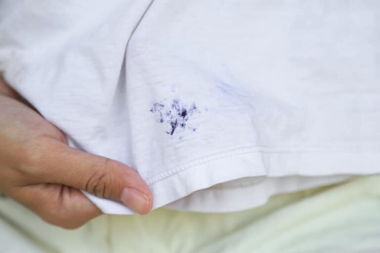 How To Remove Ink Stain From Bedsheet and Fabric Customized Photo