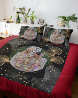 Photo Bedsheet For Couple Luxury Gift