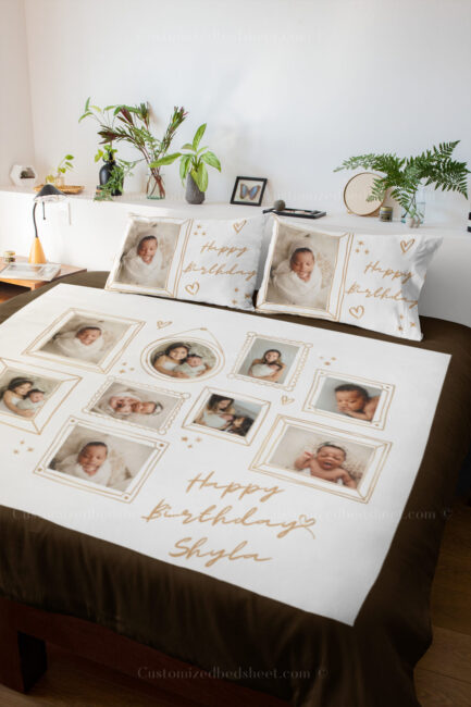 Customisable Bed Sheets